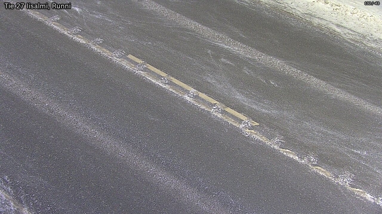 Kelikamerat Kuva Tie 27 Iisalmi, Runni, Iisalmi, Pohjois-Savo