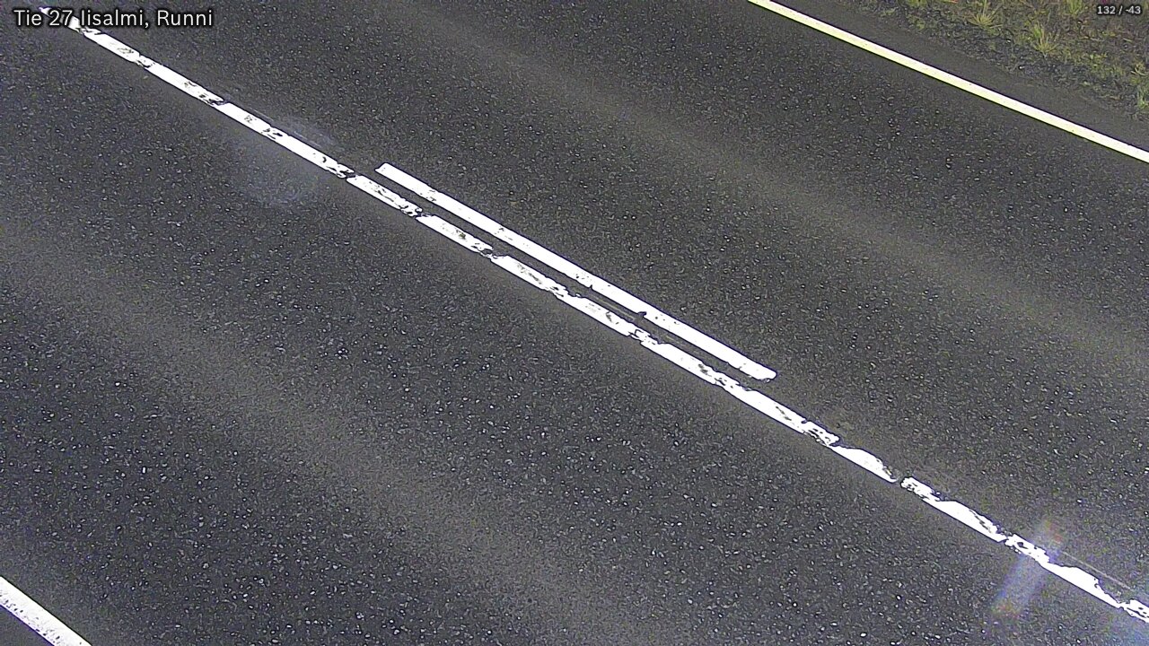 Weather Camera Image Road 27 Iisalmi, Runni, Iisalmi, Pohjois-Savo