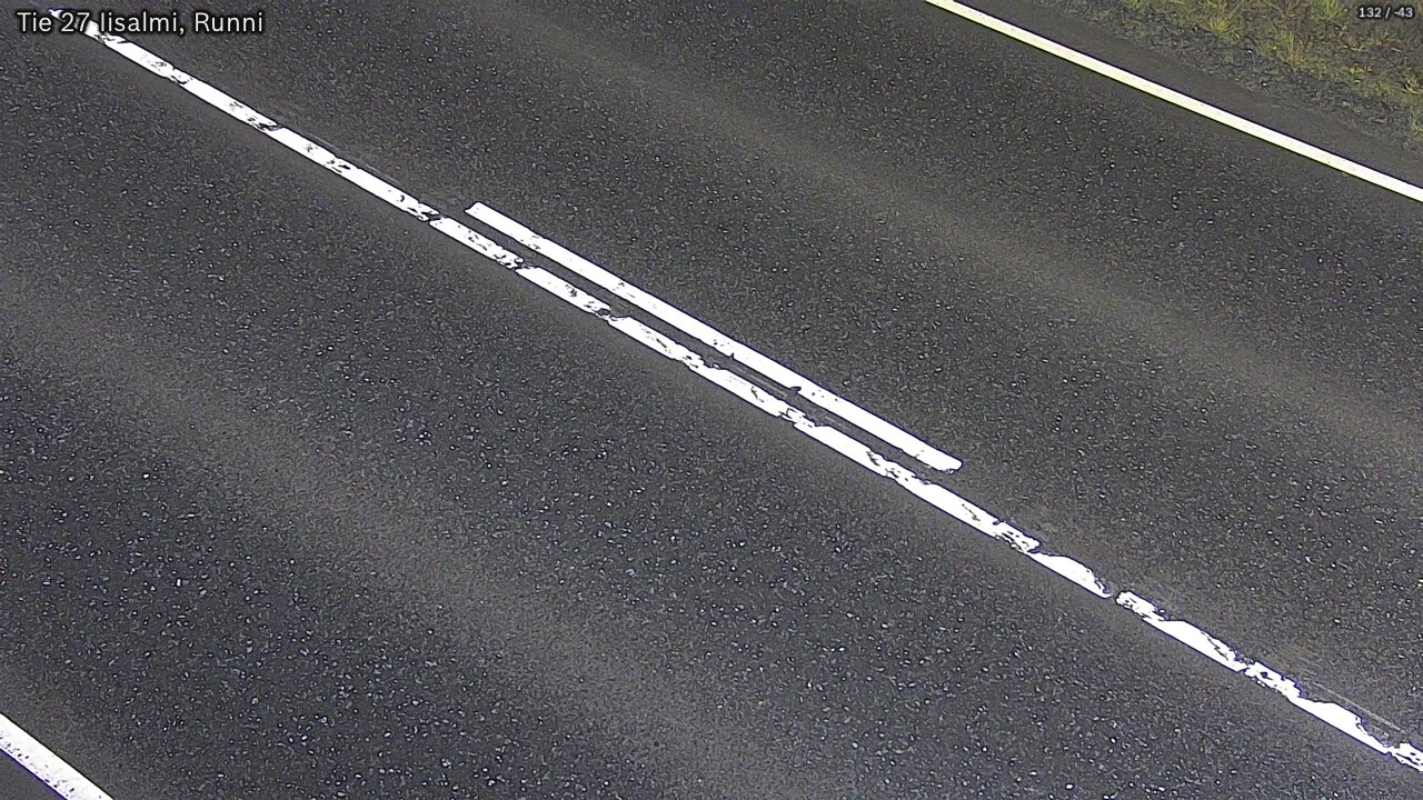 Weather Camera Image Road 27 Iisalmi, Runni, Iisalmi, Pohjois-Savo