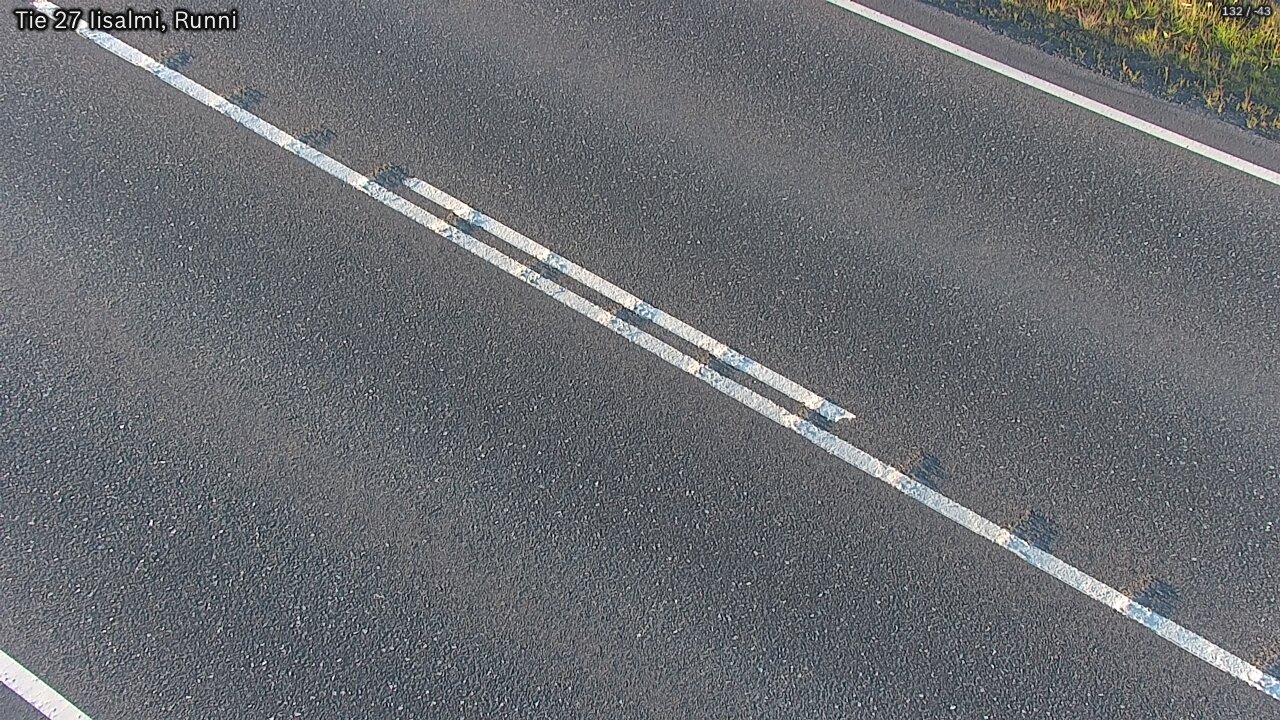 Kelikamerat Kuva Tie 27 Iisalmi, Runni, Iisalmi, Pohjois-Savo