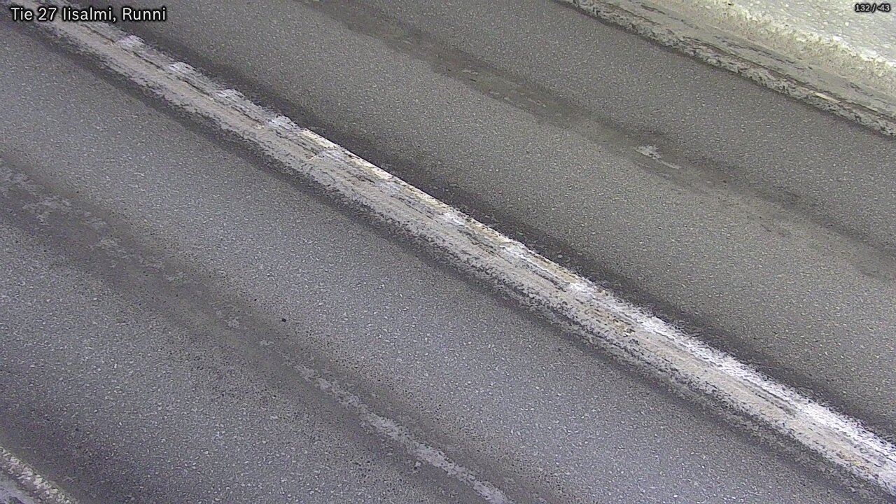 Kelikamerat Kuva Tie 27 Iisalmi, Runni, Iisalmi, Pohjois-Savo