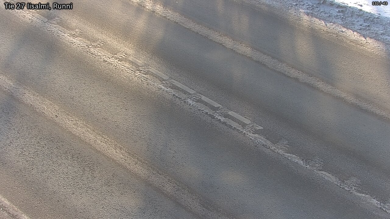 Weather Camera Image Road 27 Iisalmi, Runni, Iisalmi, Pohjois-Savo