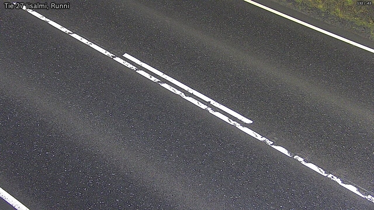 Weather Camera Image Road 27 Iisalmi, Runni, Iisalmi, Pohjois-Savo