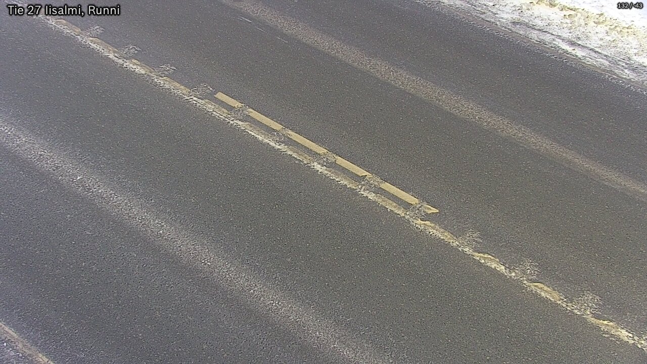 Kelikamerat Kuva Tie 27 Iisalmi, Runni, Iisalmi, Pohjois-Savo