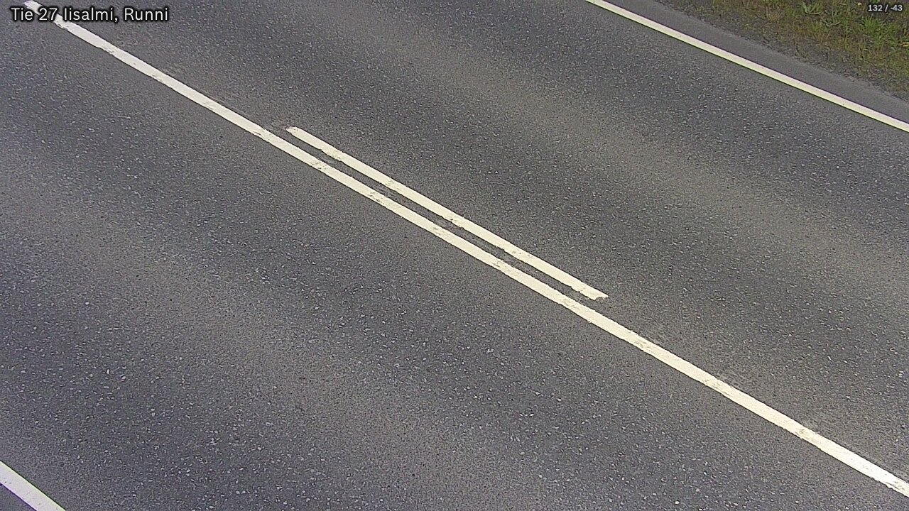 Kelikamerat Kuva Tie 27 Iisalmi, Runni, Iisalmi, Pohjois-Savo