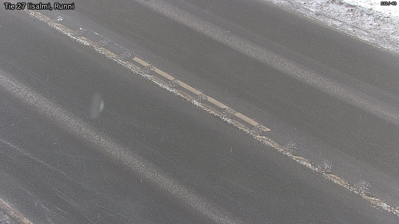 Kelikamerat Kuva Tie 27 Iisalmi, Runni, Iisalmi, Pohjois-Savo