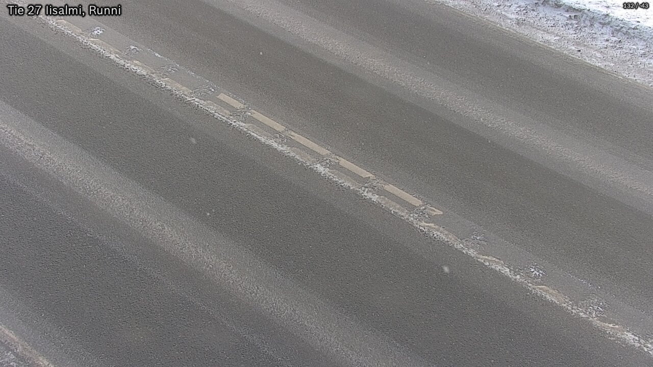 Kelikamerat Kuva Tie 27 Iisalmi, Runni, Iisalmi, Pohjois-Savo