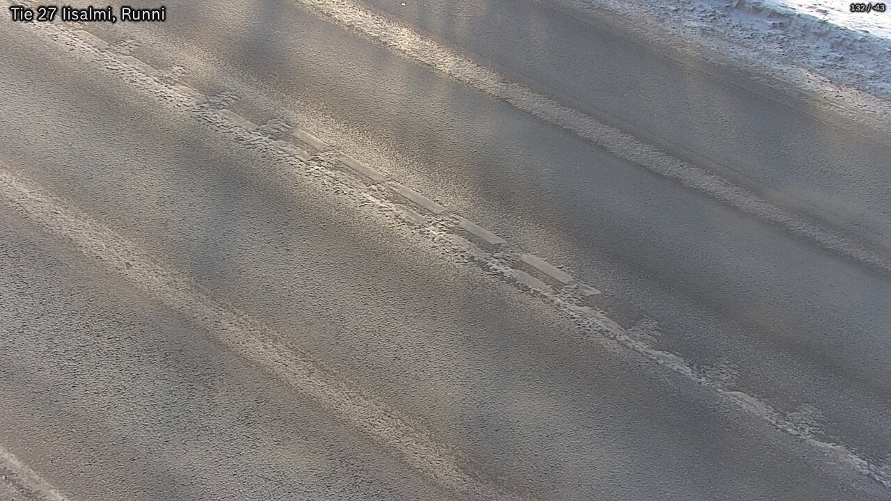 Weather Camera Image Road 27 Iisalmi, Runni, Iisalmi, Pohjois-Savo