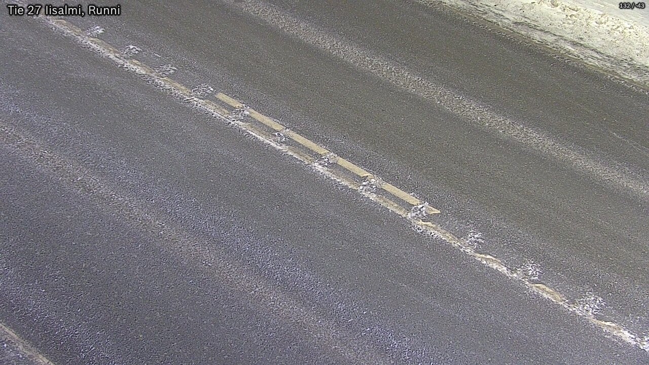 Kelikamerat Kuva Tie 27 Iisalmi, Runni, Iisalmi, Pohjois-Savo