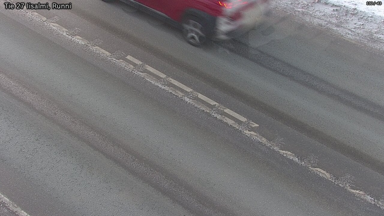 Weather Camera Image Road 27 Iisalmi, Runni, Iisalmi, Pohjois-Savo