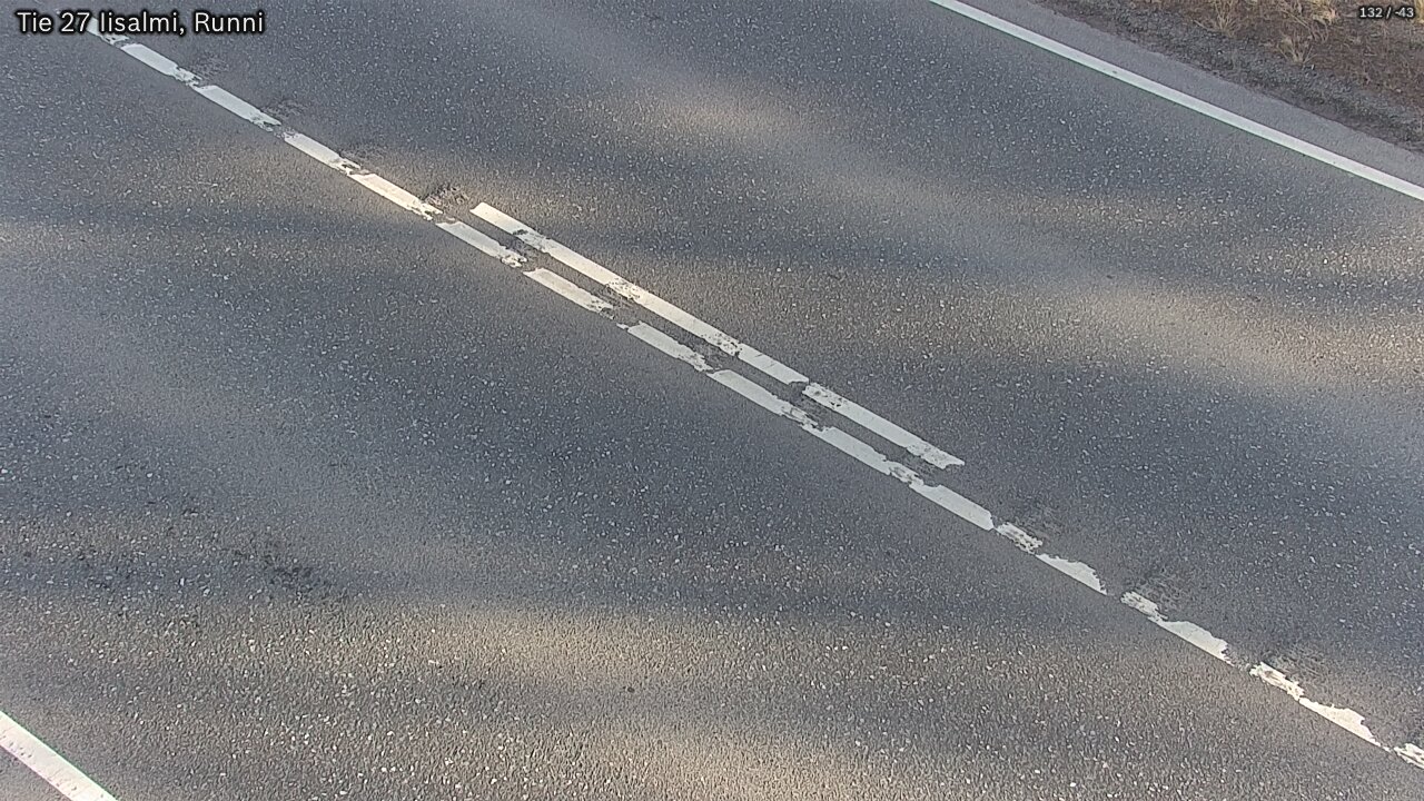 Kelikamerat Kuva Tie 27 Iisalmi, Runni, Iisalmi, Pohjois-Savo