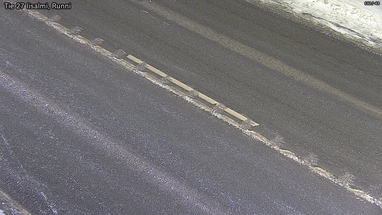 Kelikamerat Kuva Tie 27 Iisalmi, Runni, Iisalmi, Pohjois-Savo