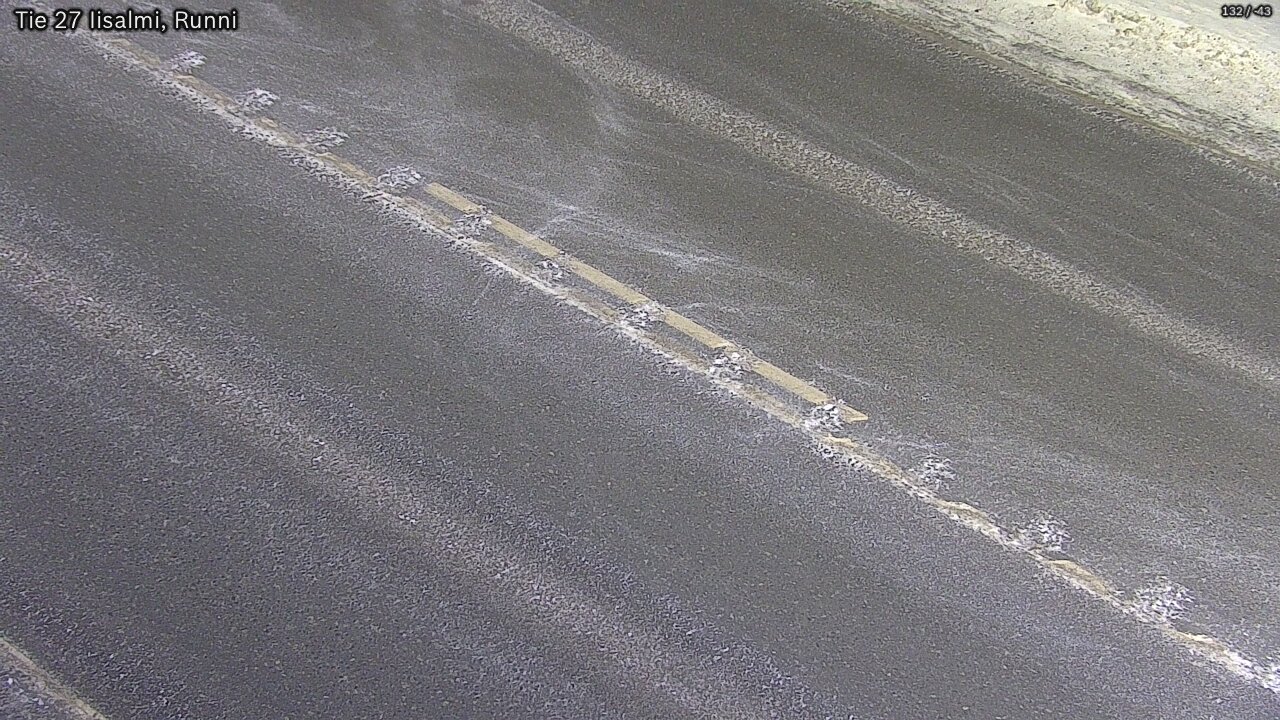 Kelikamerat Kuva Tie 27 Iisalmi, Runni, Iisalmi, Pohjois-Savo