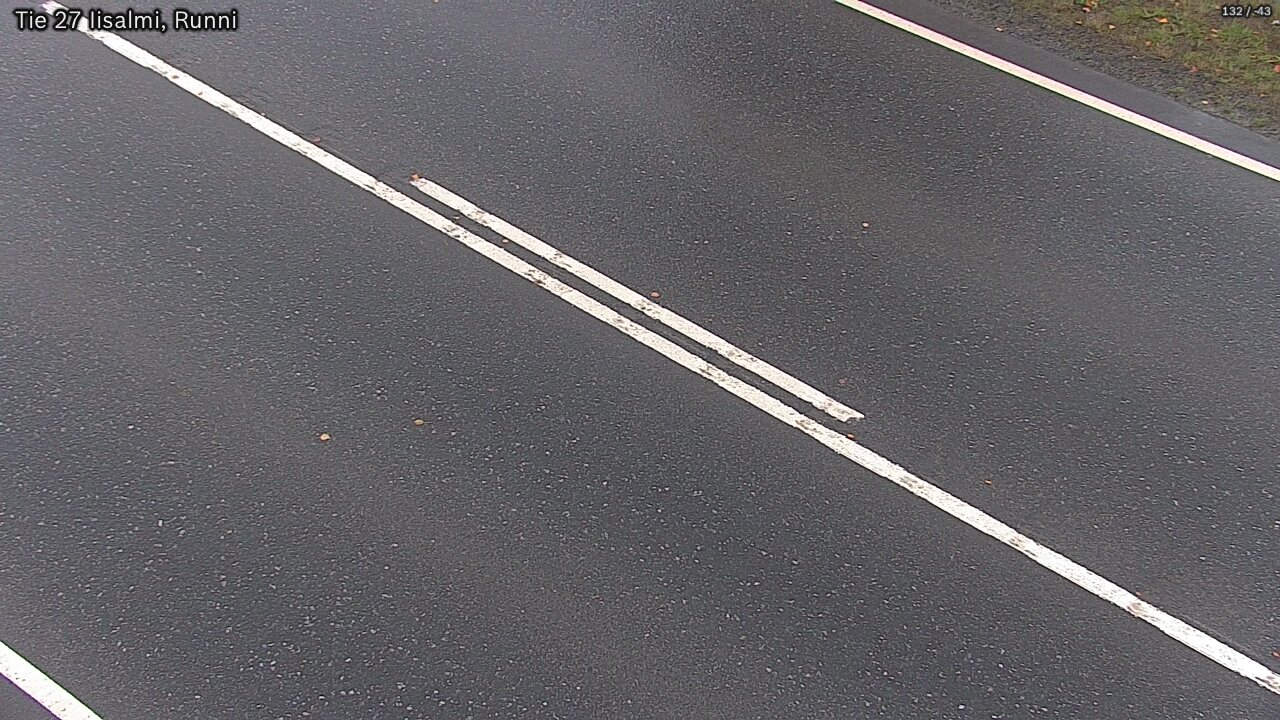 Kelikamerat Kuva Tie 27 Iisalmi, Runni, Iisalmi, Pohjois-Savo