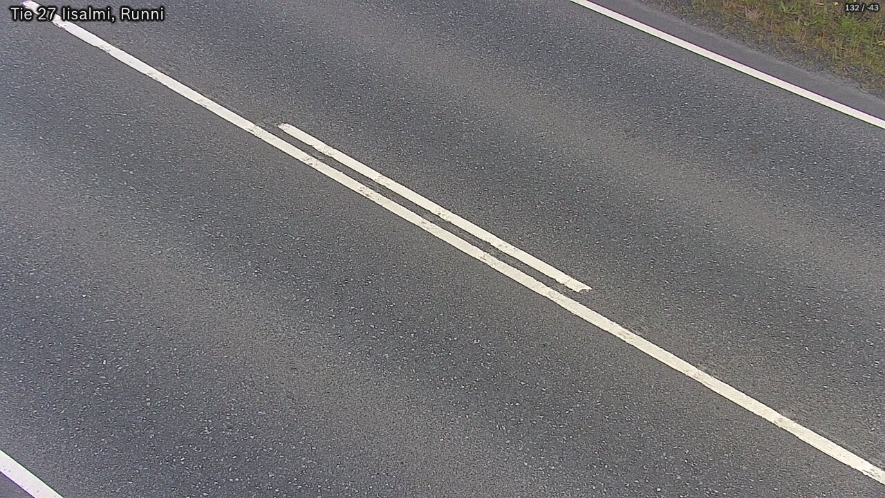 Kelikamerat Kuva Tie 27 Iisalmi, Runni, Iisalmi, Pohjois-Savo