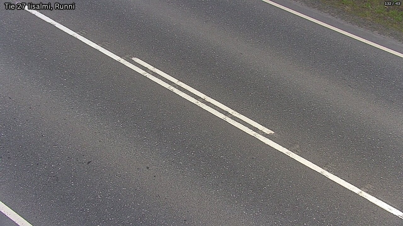 Kelikamerat Kuva Tie 27 Iisalmi, Runni, Iisalmi, Pohjois-Savo