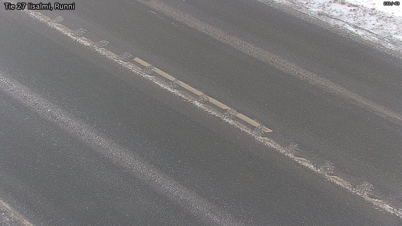 Kelikamerat Kuva Tie 27 Iisalmi, Runni, Iisalmi, Pohjois-Savo