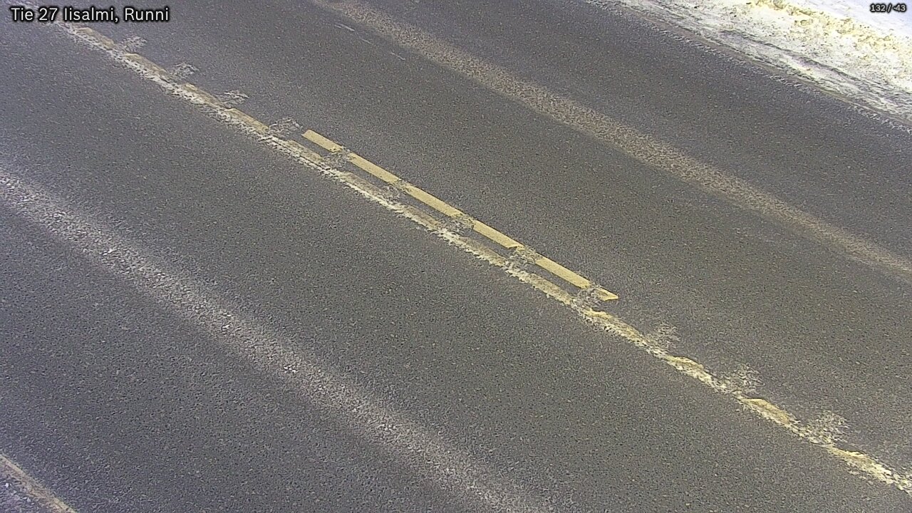 Kelikamerat Kuva Tie 27 Iisalmi, Runni, Iisalmi, Pohjois-Savo