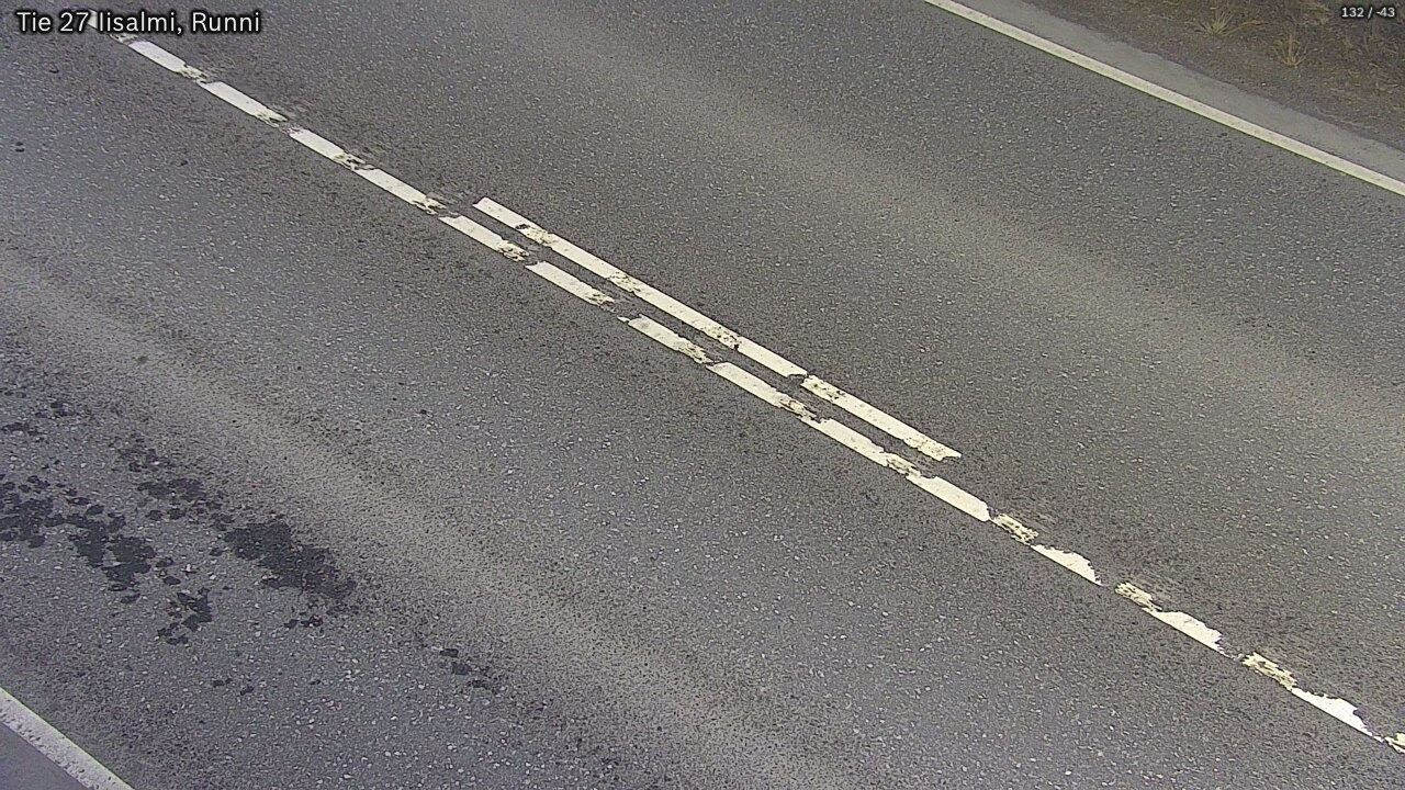 Kelikamerat Kuva Tie 27 Iisalmi, Runni, Iisalmi, Pohjois-Savo