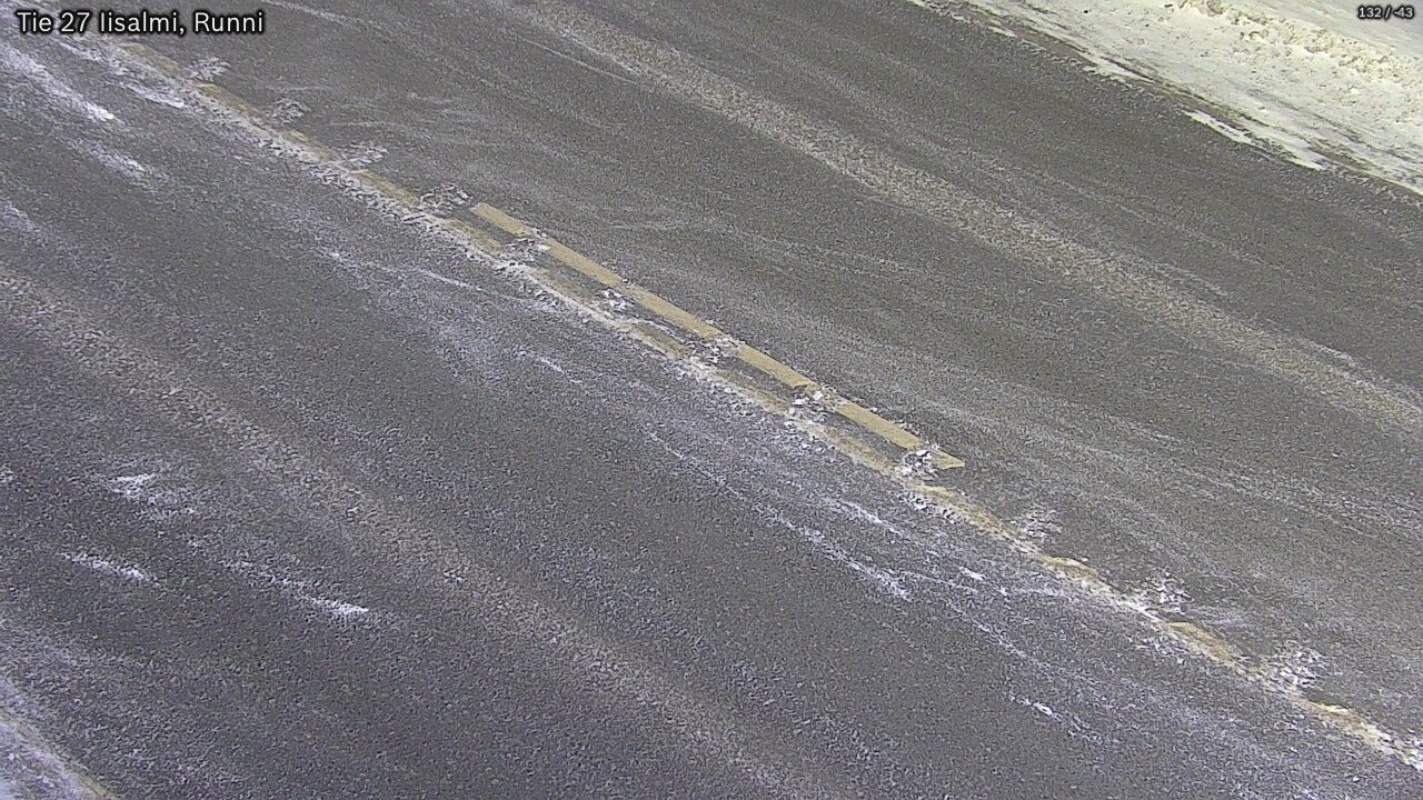 Kelikamerat Kuva Tie 27 Iisalmi, Runni, Iisalmi, Pohjois-Savo