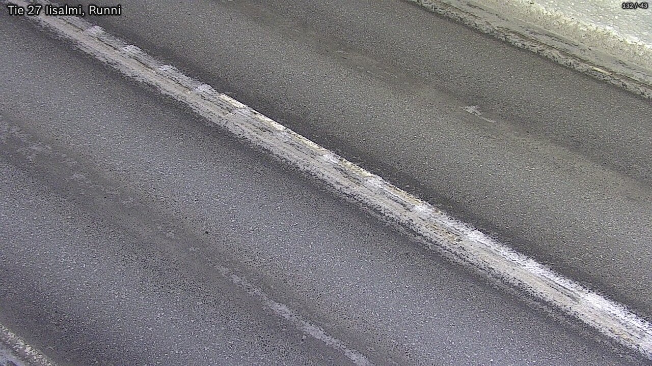 Kelikamerat Kuva Tie 27 Iisalmi, Runni, Iisalmi, Pohjois-Savo