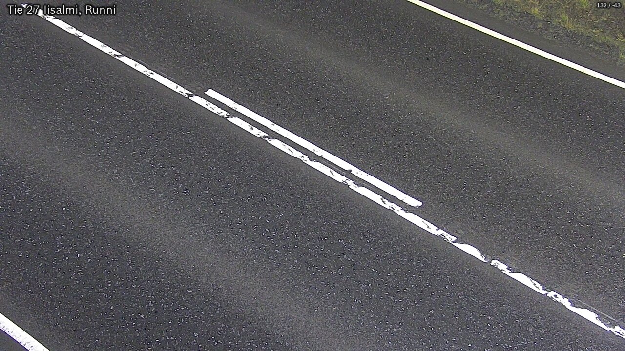 Weather Camera Image Road 27 Iisalmi, Runni, Iisalmi, Pohjois-Savo