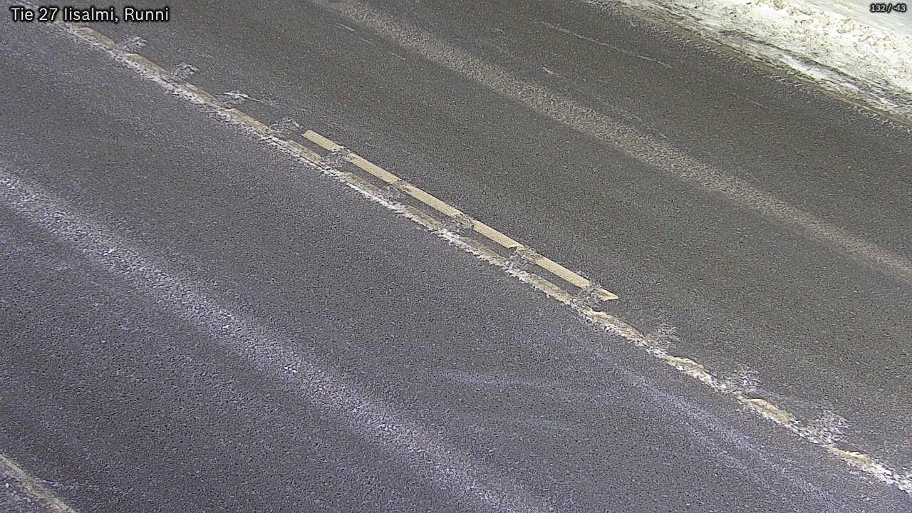 Kelikamerat Kuva Tie 27 Iisalmi, Runni, Iisalmi, Pohjois-Savo