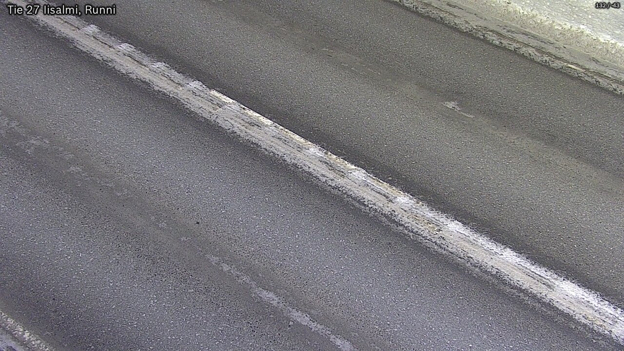 Kelikamerat Kuva Tie 27 Iisalmi, Runni, Iisalmi, Pohjois-Savo