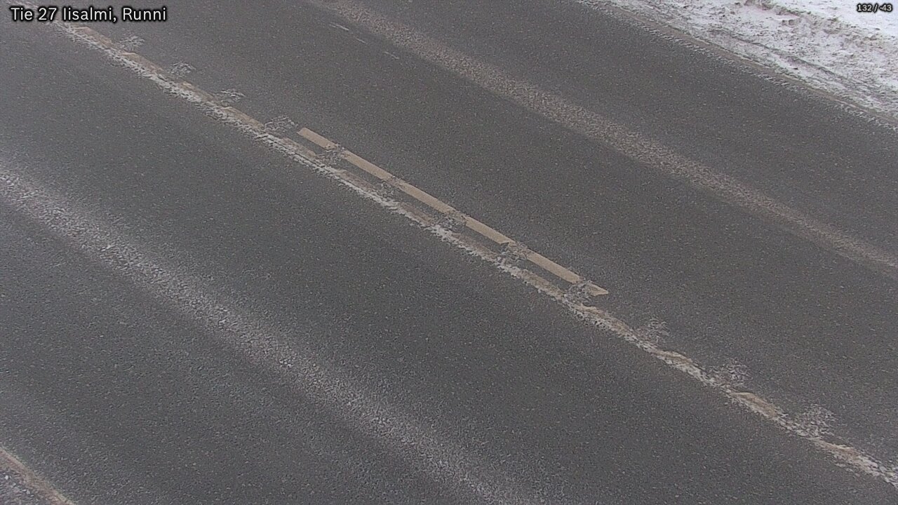 Kelikamerat Kuva Tie 27 Iisalmi, Runni, Iisalmi, Pohjois-Savo