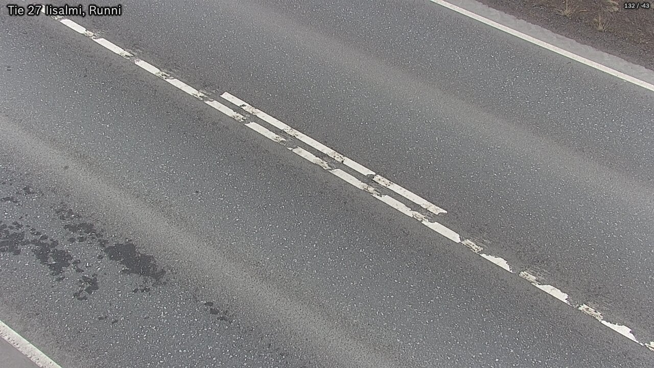 Kelikamerat Kuva Tie 27 Iisalmi, Runni, Iisalmi, Pohjois-Savo