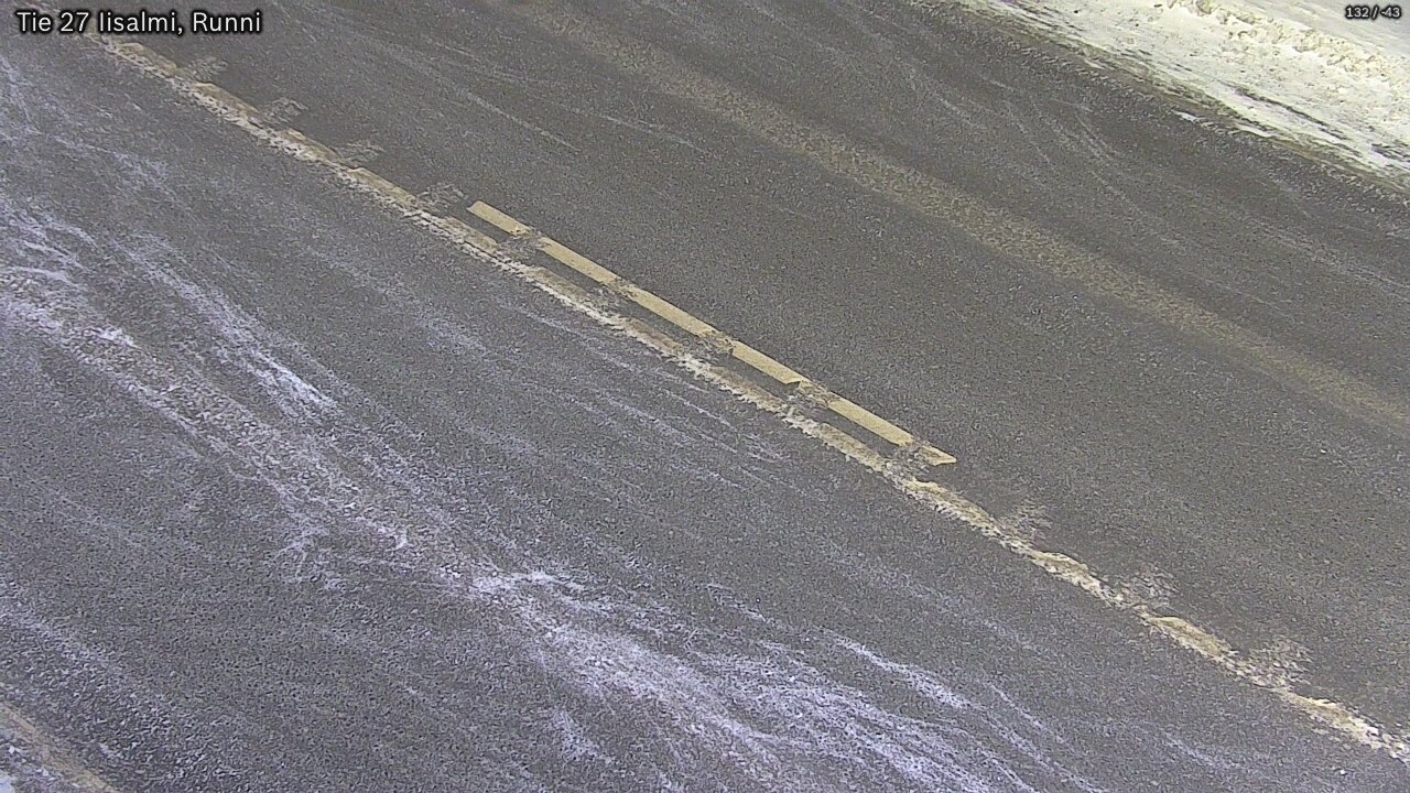 Kelikamerat Kuva Tie 27 Iisalmi, Runni, Iisalmi, Pohjois-Savo