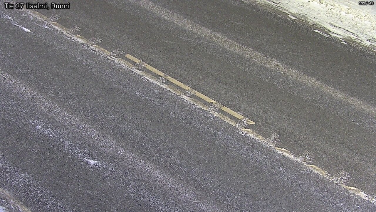 Kelikamerat Kuva Tie 27 Iisalmi, Runni, Iisalmi, Pohjois-Savo