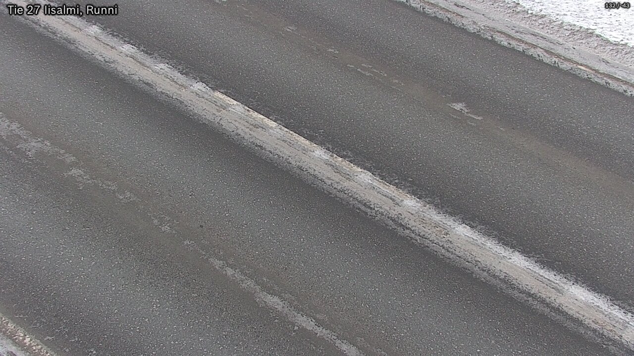 Kelikamerat Kuva Tie 27 Iisalmi, Runni, Iisalmi, Pohjois-Savo