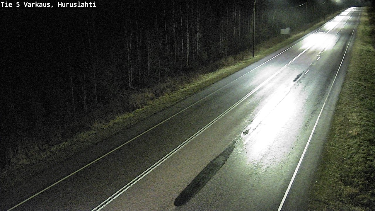 Kelikamerat Kuva Tie 5 Varkaus, Huruslahti, Varkaus, Pohjois-Savo