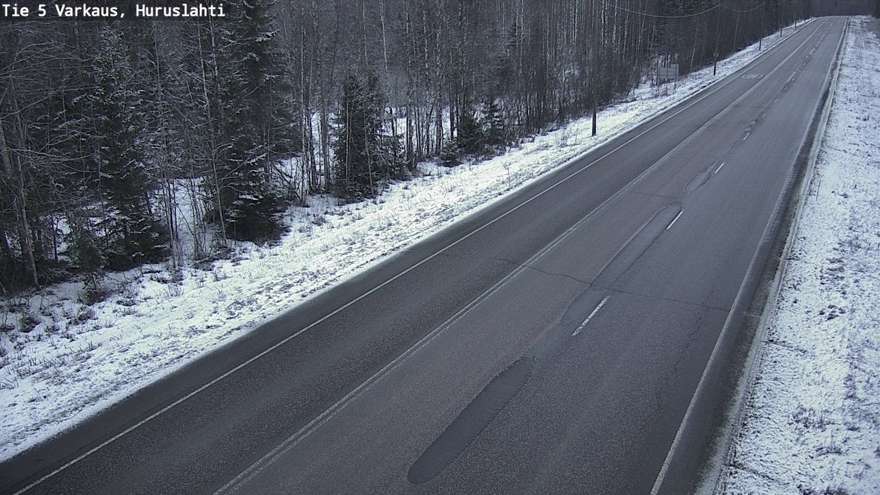 Kelikamerat Kuva Tie 5 Varkaus, Huruslahti, Varkaus, Pohjois-Savo