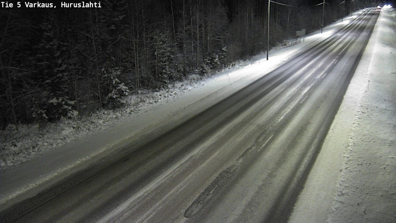 Kelikamerat Kuva Tie 5 Varkaus, Huruslahti, Varkaus, Pohjois-Savo