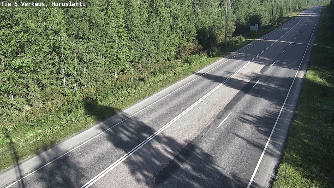 Kelikamerat Kuva Tie 5 Varkaus, Huruslahti, Varkaus, Pohjois-Savo
