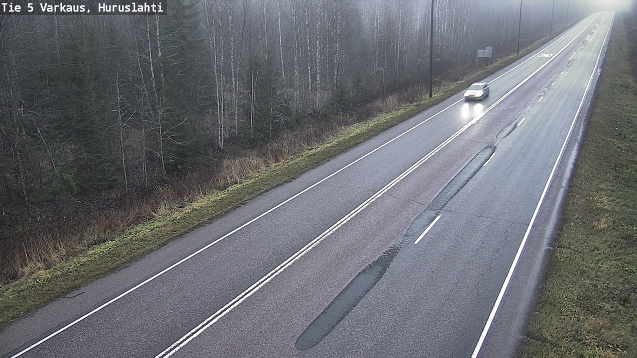 Kelikamerat Kuva Tie 5 Varkaus, Huruslahti, Varkaus, Pohjois-Savo