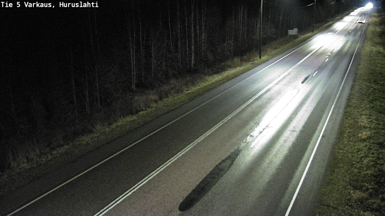 Kelikamerat Kuva Tie 5 Varkaus, Huruslahti, Varkaus, Pohjois-Savo