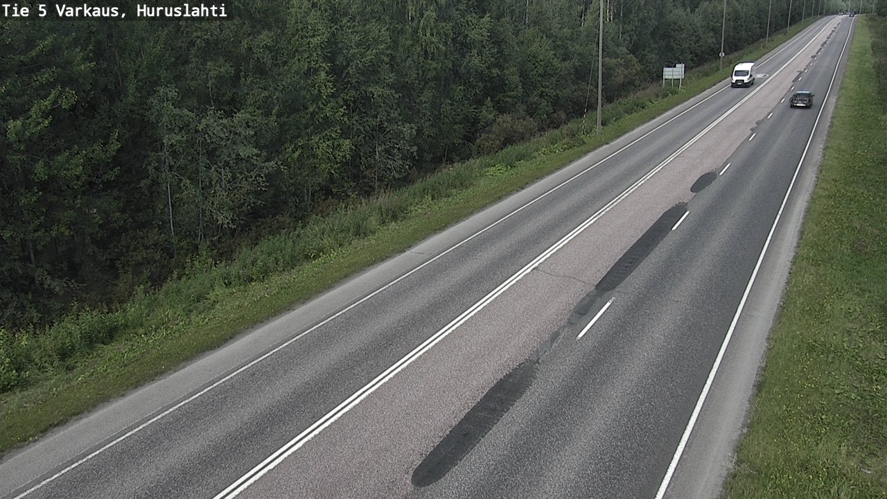 Kelikamerat Kuva Tie 5 Varkaus, Huruslahti, Varkaus, Pohjois-Savo