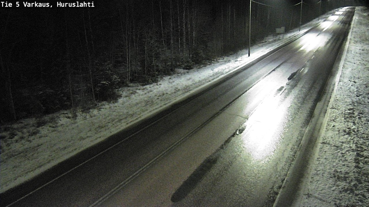 Kelikamerat Kuva Tie 5 Varkaus, Huruslahti, Varkaus, Pohjois-Savo