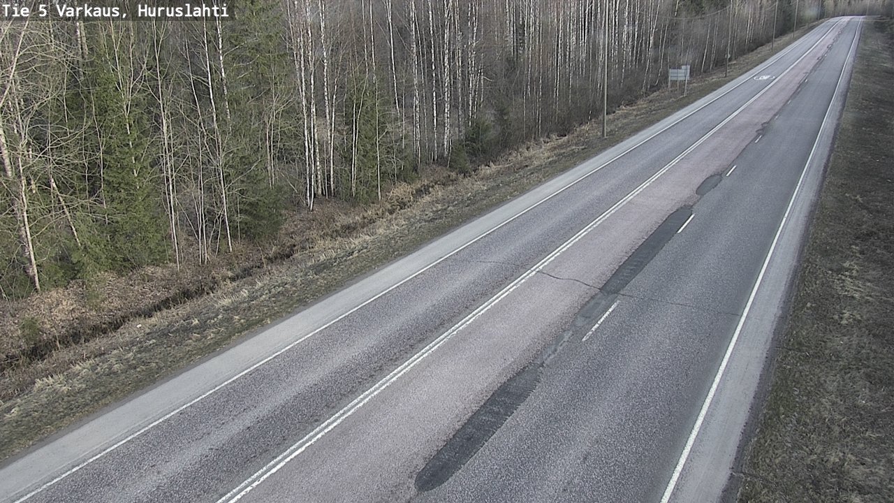 Kelikamerat Kuva Tie 5 Varkaus, Huruslahti, Varkaus, Pohjois-Savo