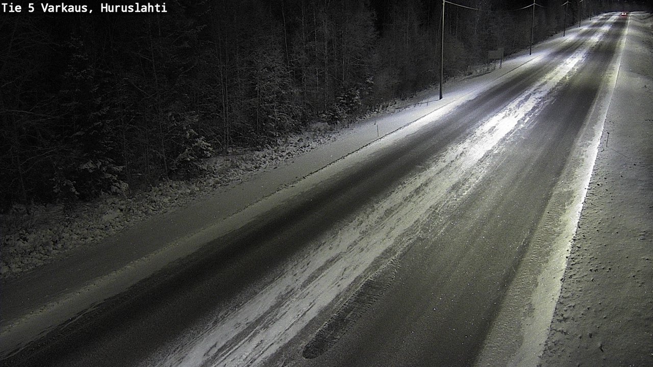 Kelikamerat Kuva Tie 5 Varkaus, Huruslahti, Varkaus, Pohjois-Savo