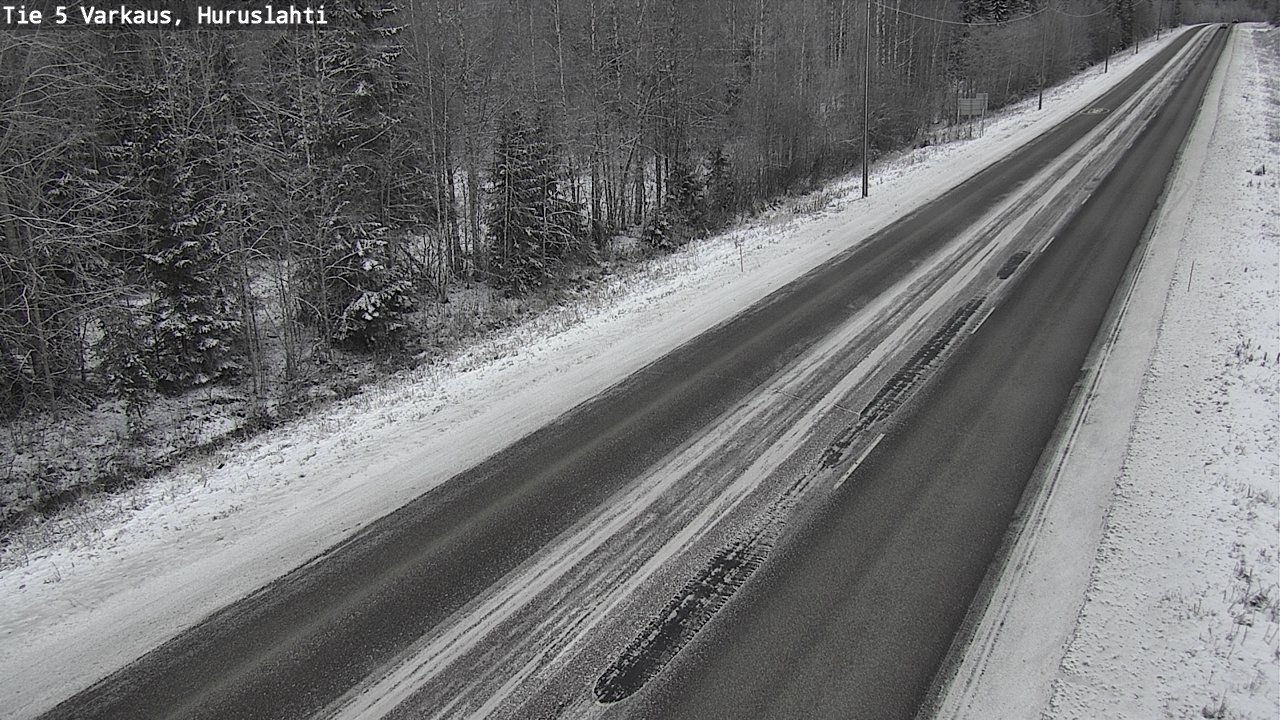 Kelikamerat Kuva Tie 5 Varkaus, Huruslahti, Varkaus, Pohjois-Savo