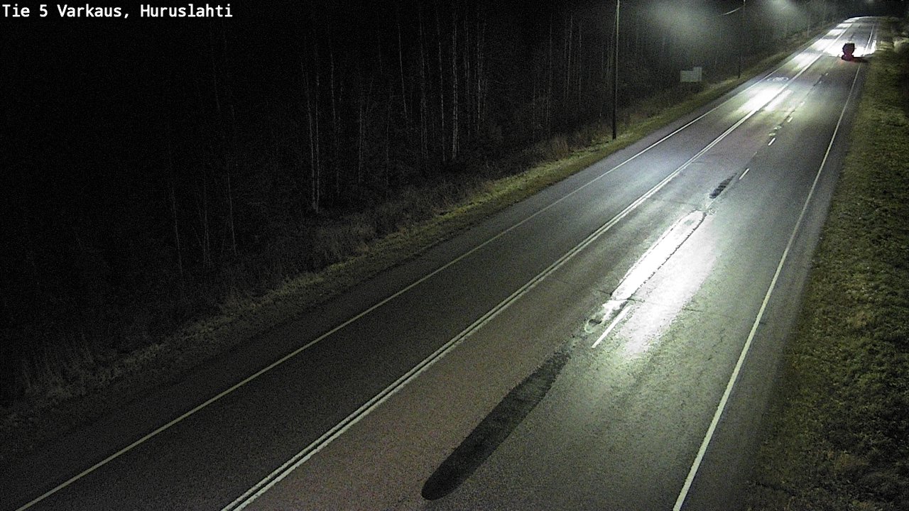 Kelikamerat Kuva Tie 5 Varkaus, Huruslahti, Varkaus, Pohjois-Savo