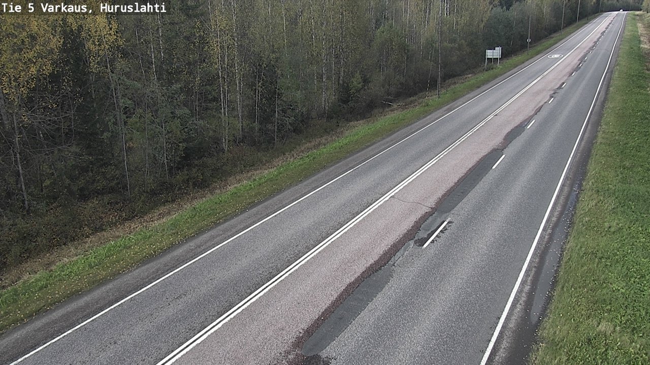 Kelikamerat Kuva Tie 5 Varkaus, Huruslahti, Varkaus, Pohjois-Savo