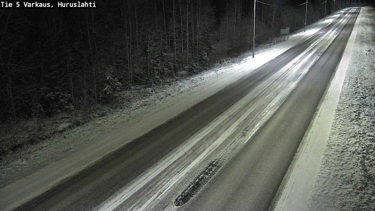 Kelikamerat Kuva Tie 5 Varkaus, Huruslahti, Varkaus, Pohjois-Savo