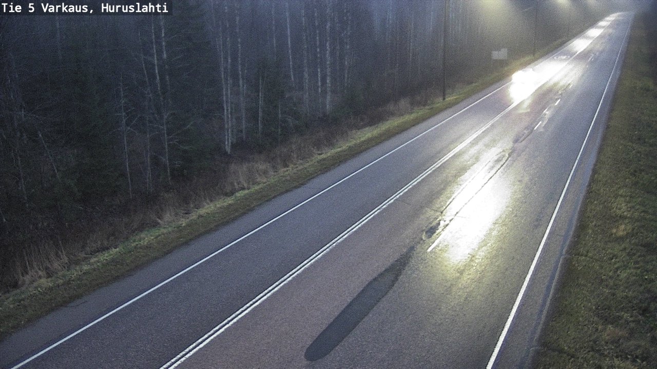 Kelikamerat Kuva Tie 5 Varkaus, Huruslahti, Varkaus, Pohjois-Savo