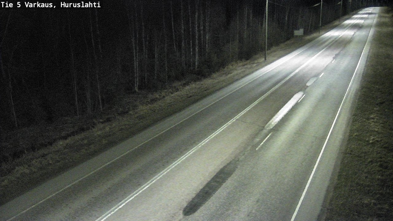 Weather Camera Image Väg 5 Varkaus, Huruslahti, Varkaus, Pohjois-Savo