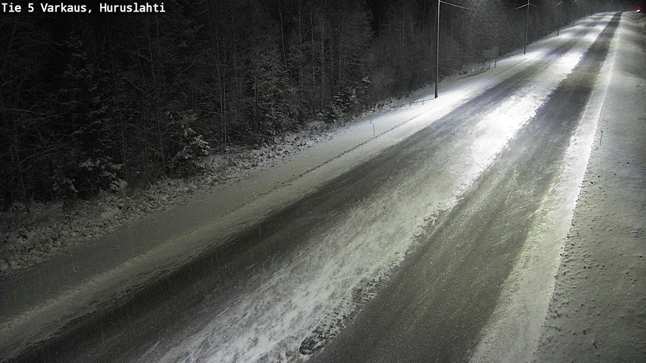 Kelikamerat Kuva Tie 5 Varkaus, Huruslahti, Varkaus, Pohjois-Savo